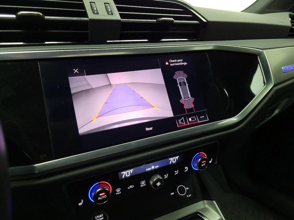 used 2021 Audi Q3 car, priced at $26,998