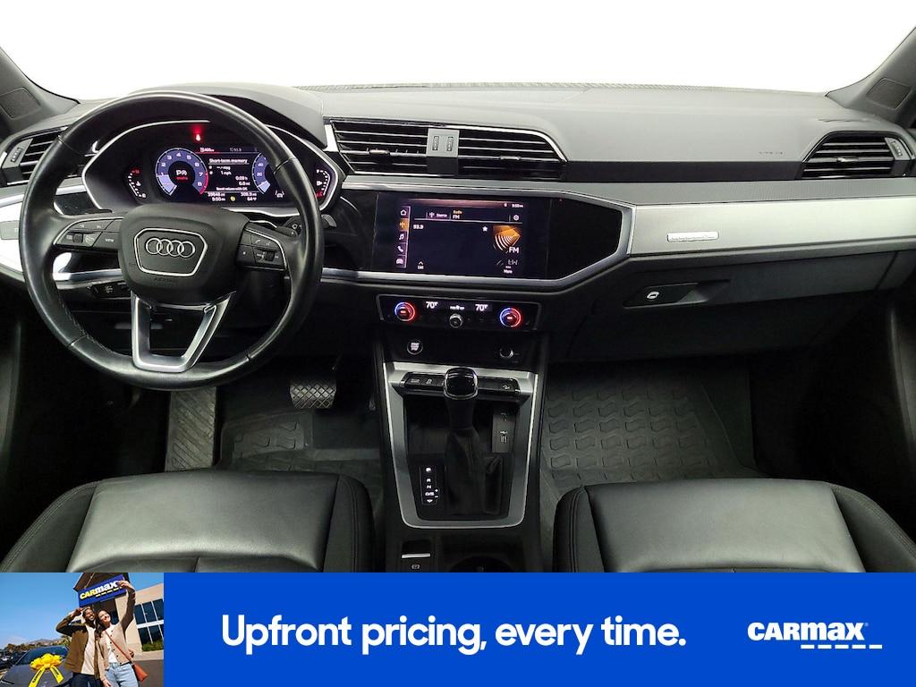 used 2021 Audi Q3 car, priced at $26,998