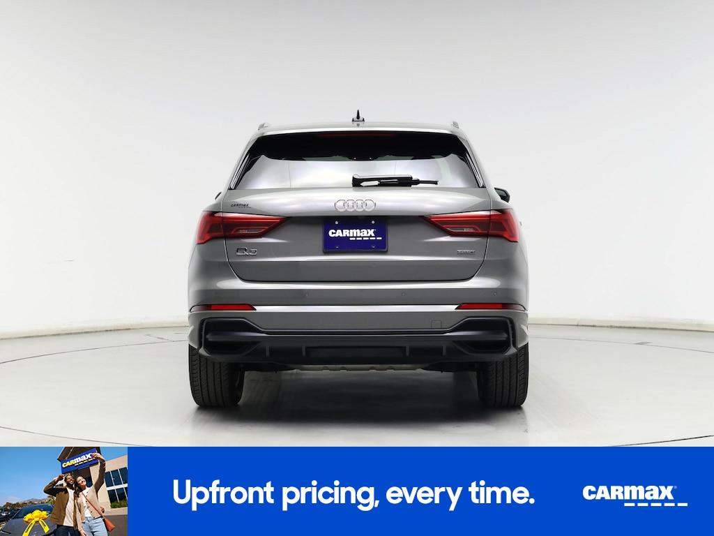 used 2021 Audi Q3 car, priced at $26,998