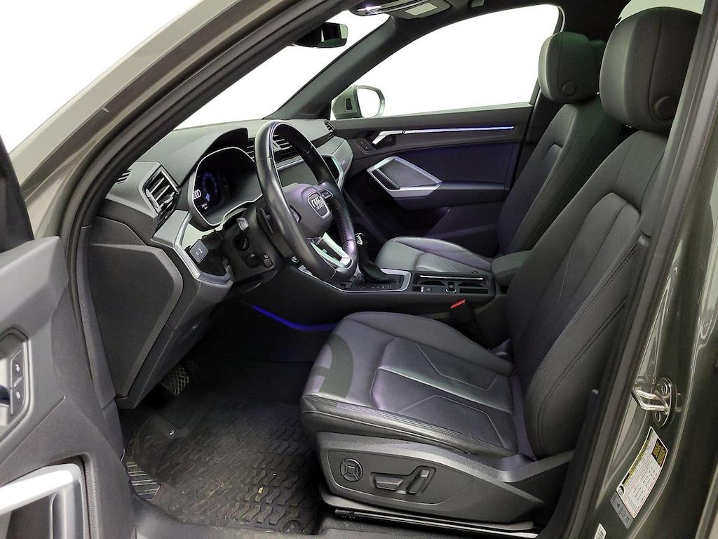 used 2021 Audi Q3 car, priced at $26,998