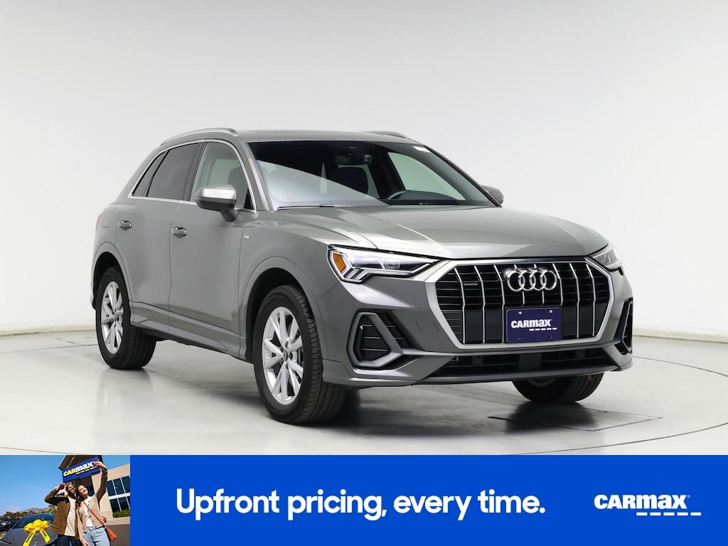 used 2021 Audi Q3 car, priced at $26,998