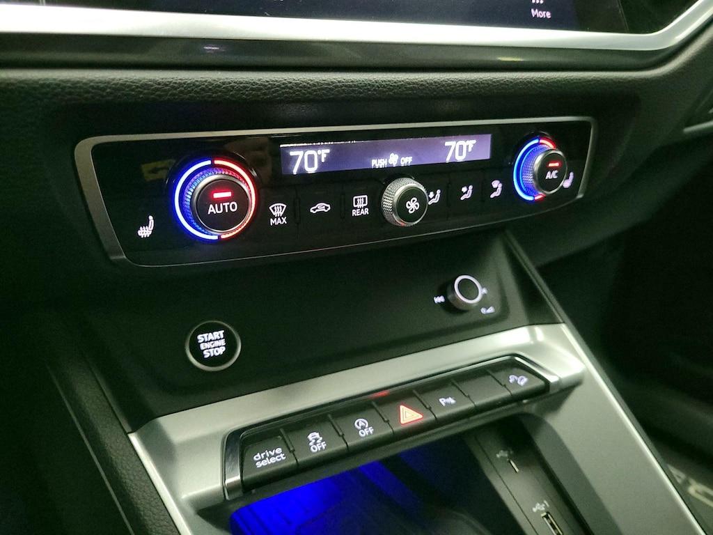 used 2021 Audi Q3 car, priced at $26,998