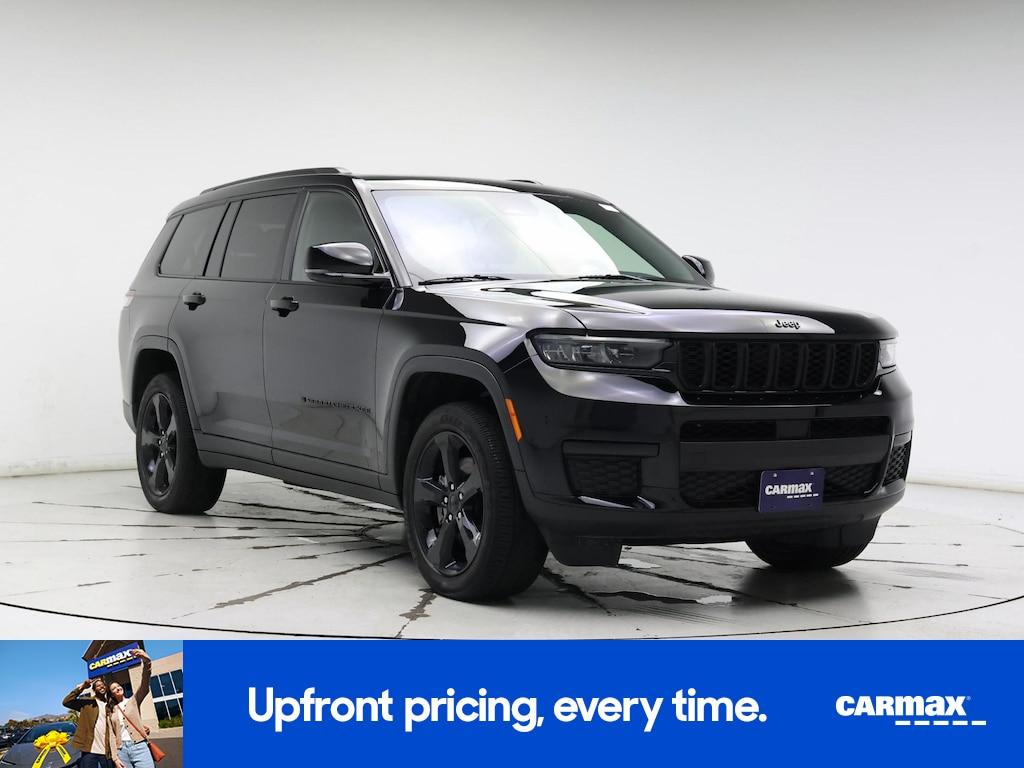 used 2023 Jeep Grand Cherokee L car, priced at $37,998