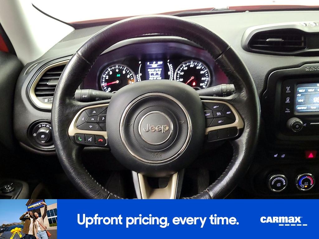 used 2016 Jeep Renegade car, priced at $17,998