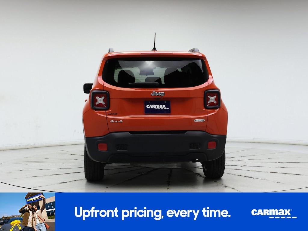 used 2016 Jeep Renegade car, priced at $17,998