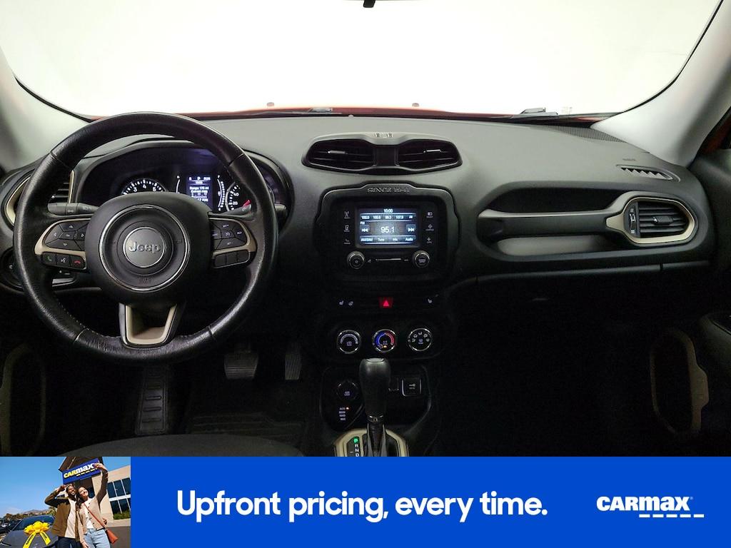 used 2016 Jeep Renegade car, priced at $17,998