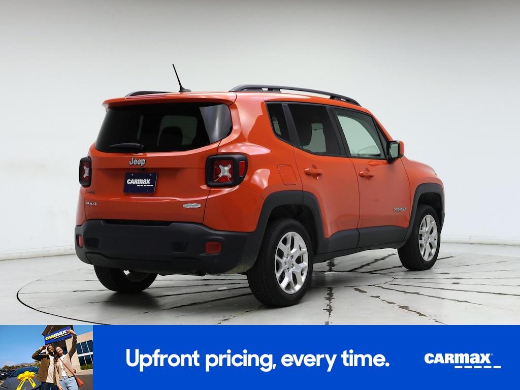 used 2016 Jeep Renegade car, priced at $17,998