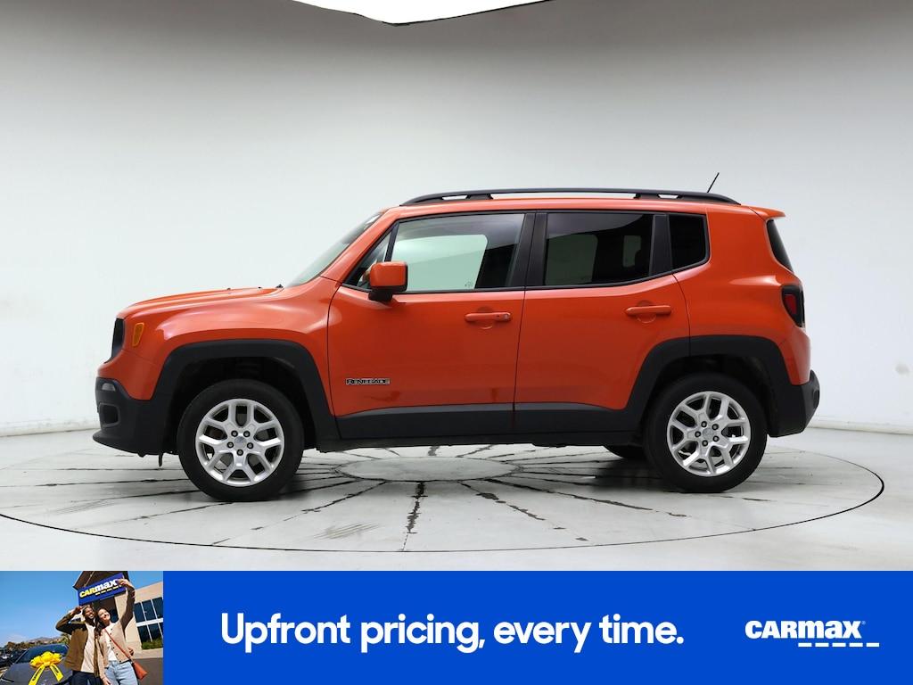 used 2016 Jeep Renegade car, priced at $17,998