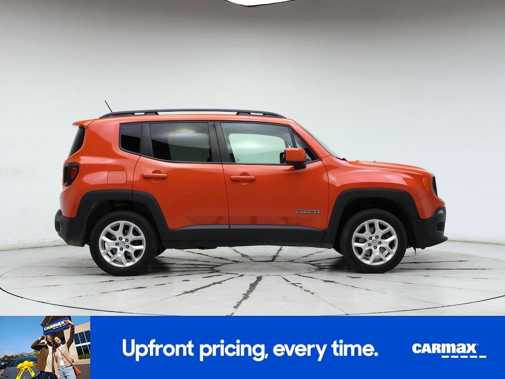 used 2016 Jeep Renegade car, priced at $17,998