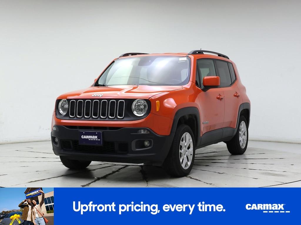 used 2016 Jeep Renegade car, priced at $17,998