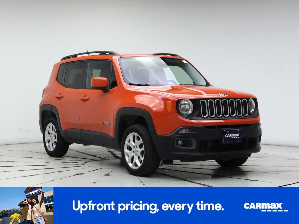 used 2016 Jeep Renegade car, priced at $17,998