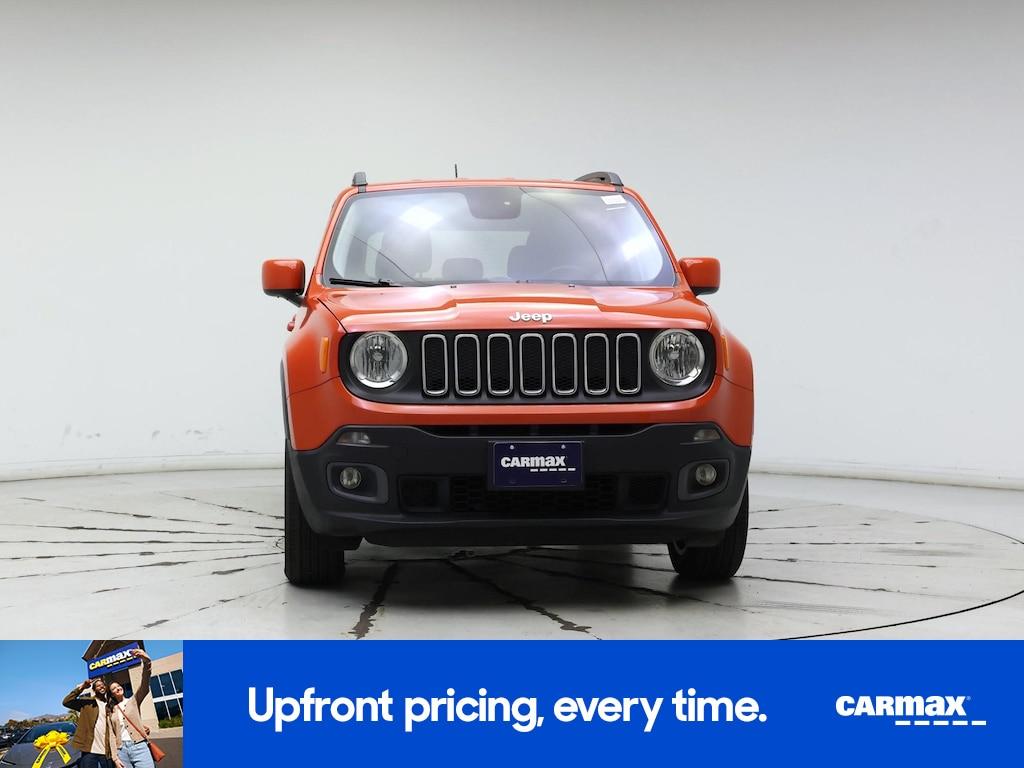 used 2016 Jeep Renegade car, priced at $17,998