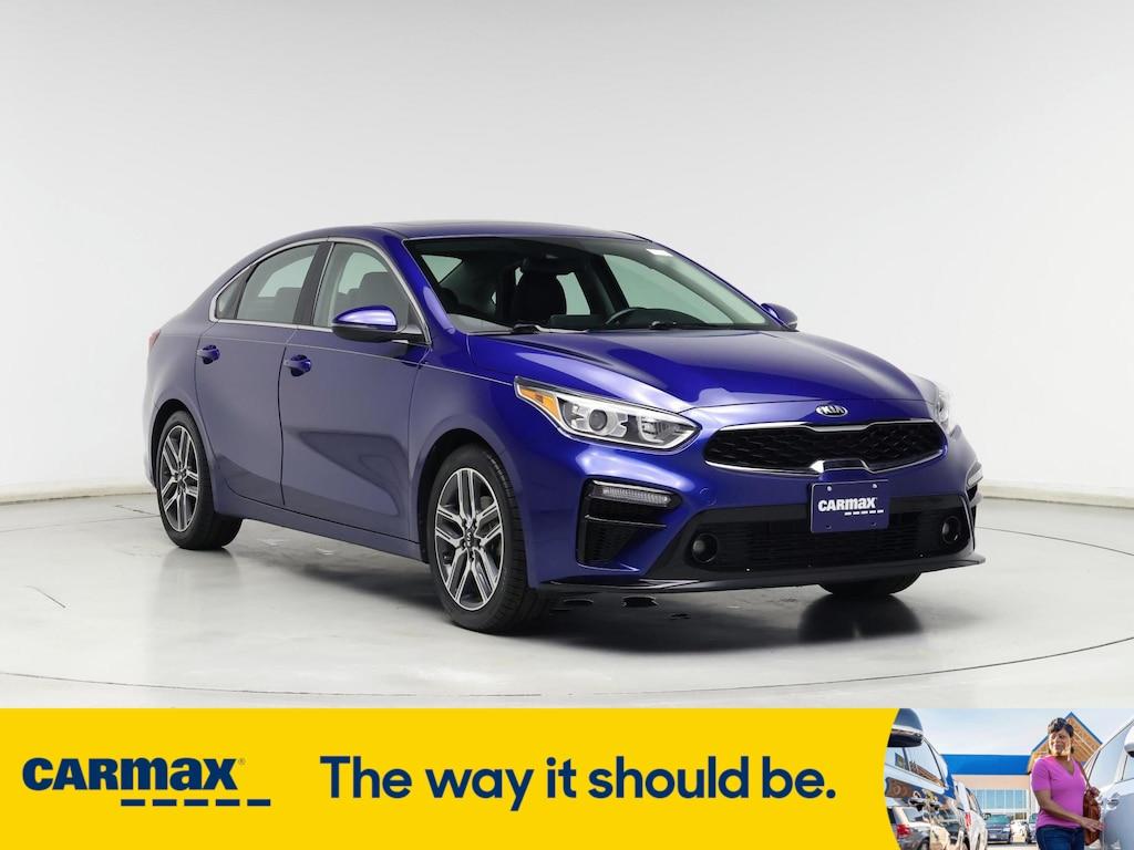 used 2021 Kia Forte car, priced at $18,998