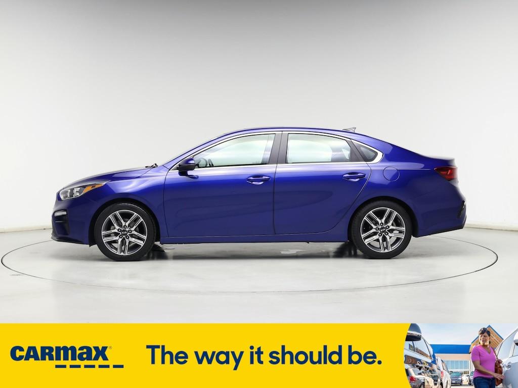used 2021 Kia Forte car, priced at $18,998