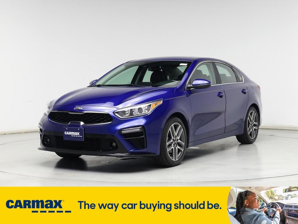 used 2021 Kia Forte car, priced at $18,998