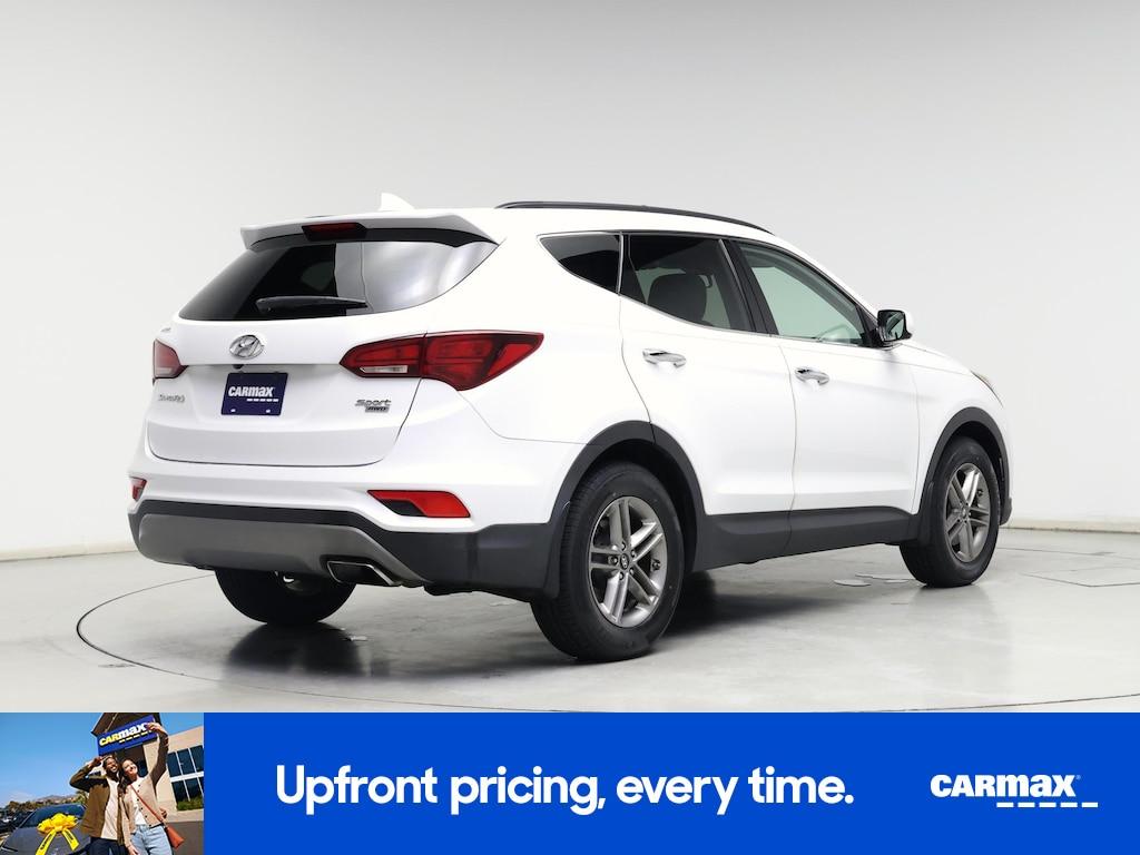 used 2017 Hyundai Santa Fe Sport car, priced at $14,998