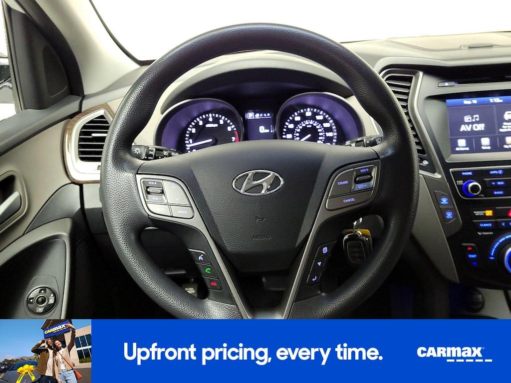 used 2017 Hyundai Santa Fe Sport car, priced at $14,998