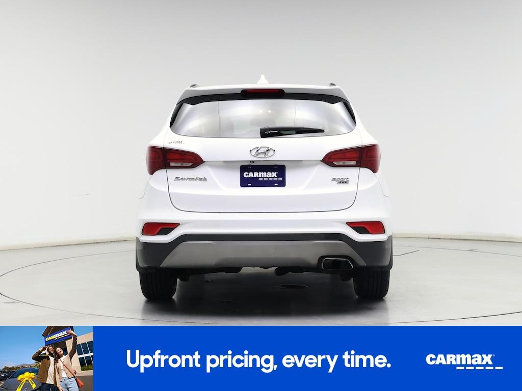 used 2017 Hyundai Santa Fe Sport car, priced at $14,998