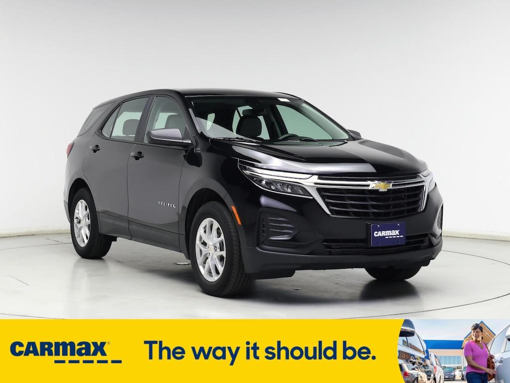 used 2022 Chevrolet Equinox car, priced at $21,998