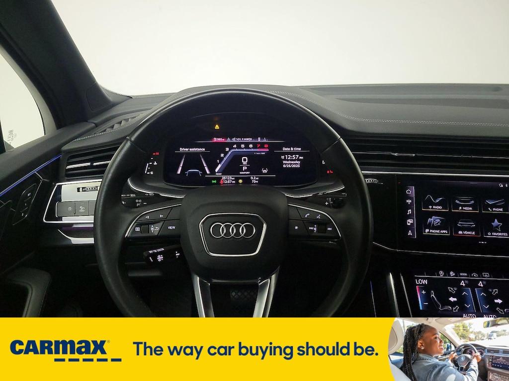 used 2023 Audi Q7 car, priced at $46,998