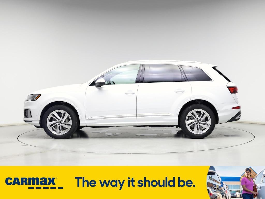 used 2023 Audi Q7 car, priced at $46,998