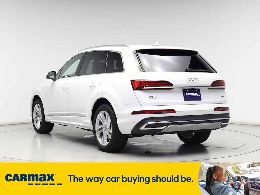 used 2023 Audi Q7 car, priced at $46,998