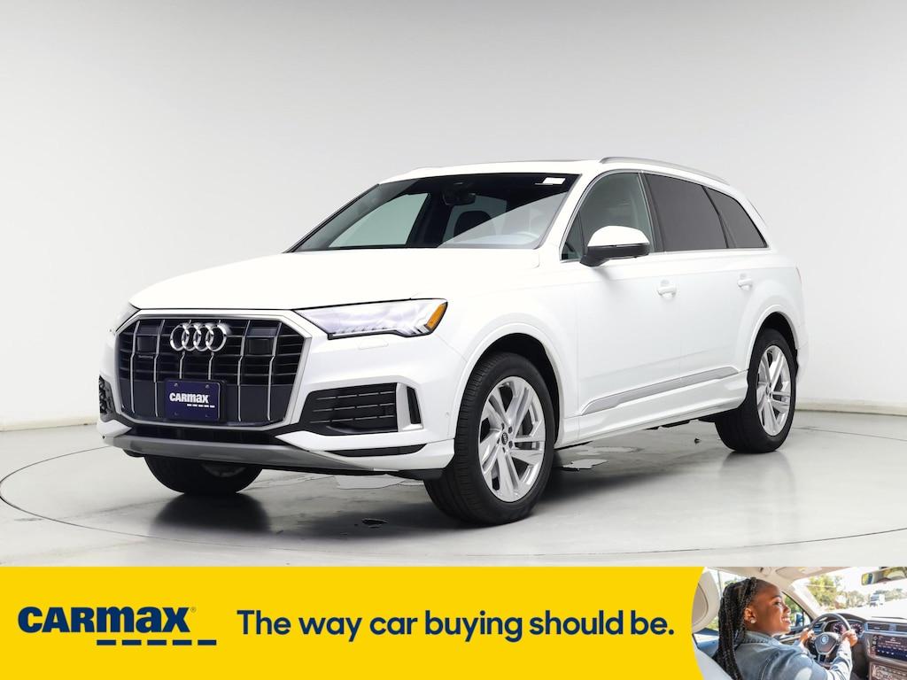 used 2023 Audi Q7 car, priced at $46,998