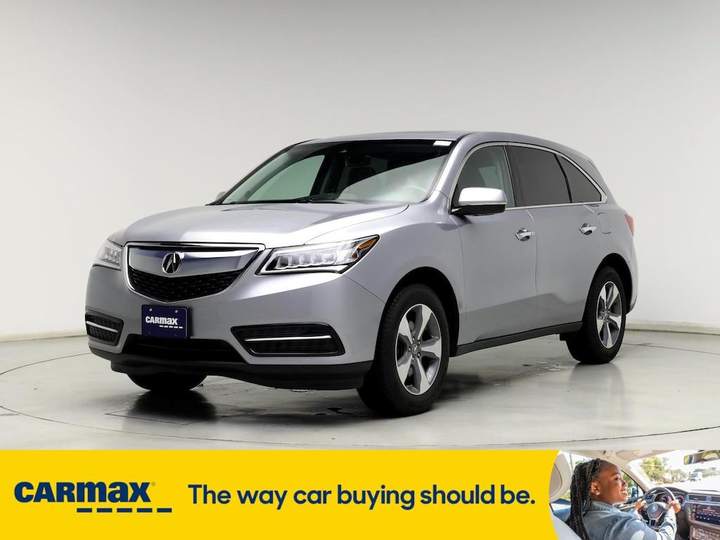 used 2016 Acura MDX car, priced at $23,998