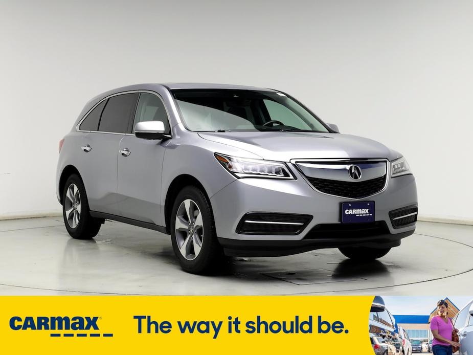 used 2016 Acura MDX car, priced at $23,998