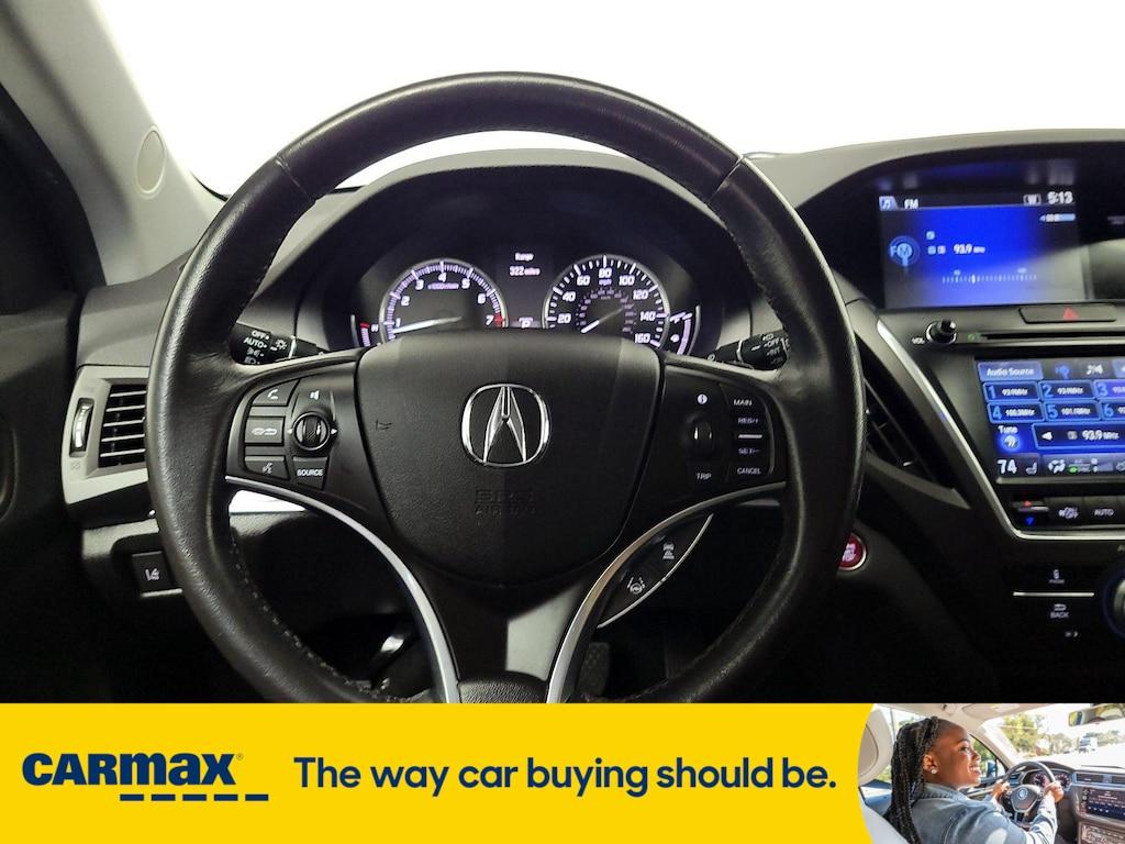 used 2016 Acura MDX car, priced at $23,998