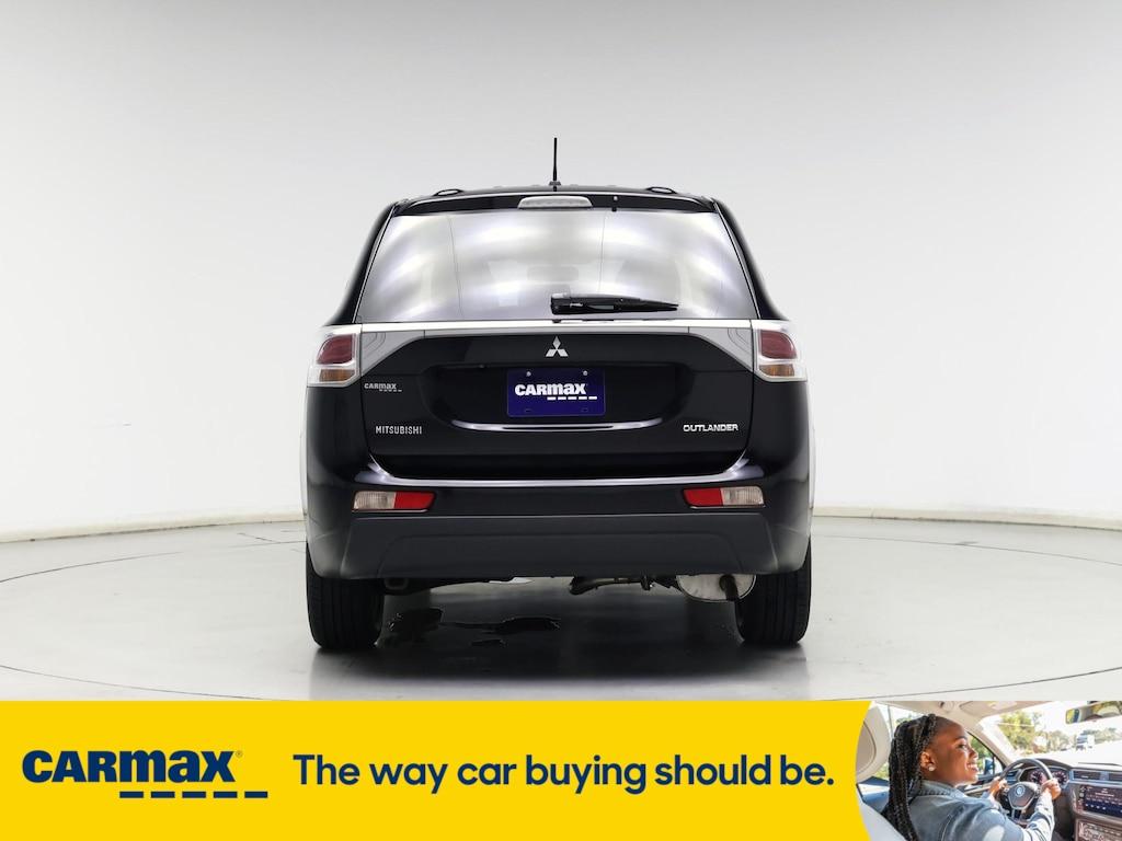 used 2014 Mitsubishi Outlander car, priced at $13,998
