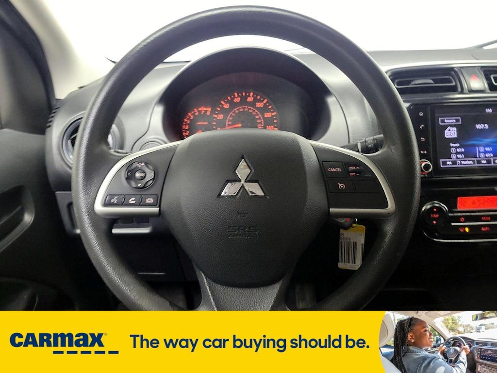 used 2021 Mitsubishi Mirage car, priced at $13,998