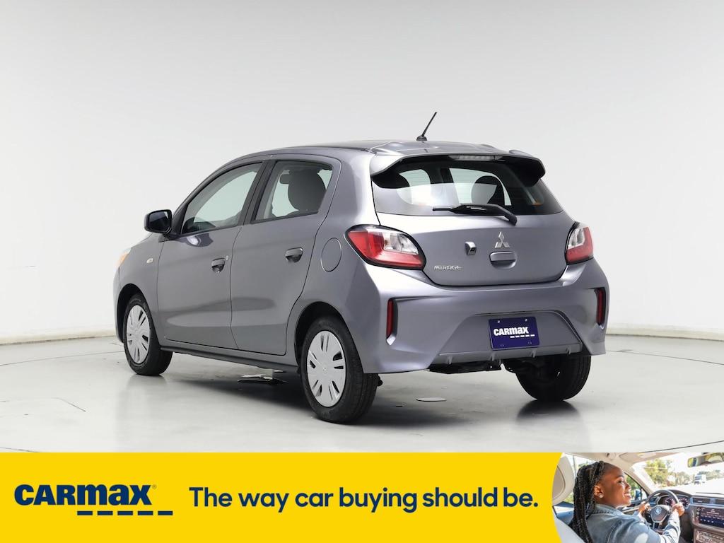 used 2021 Mitsubishi Mirage car, priced at $13,998