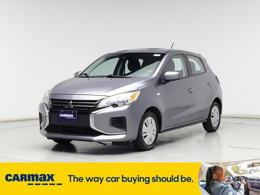 used 2021 Mitsubishi Mirage car, priced at $13,998