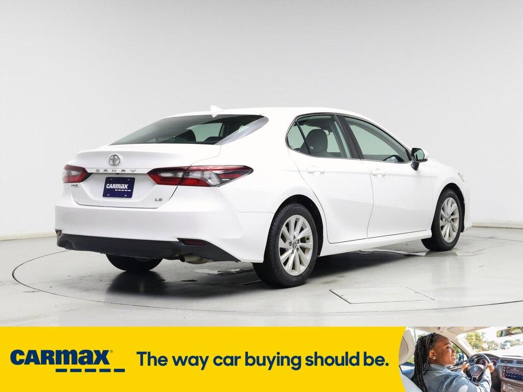 used 2021 Toyota Camry car, priced at $22,998