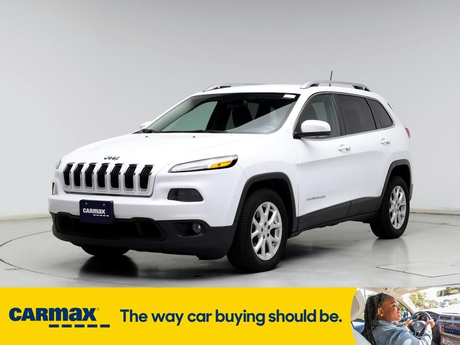 used 2017 Jeep Cherokee car, priced at $16,998