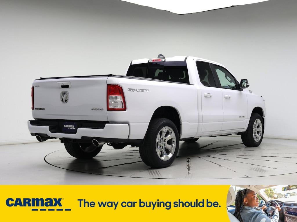 used 2021 Ram 1500 car, priced at $36,998