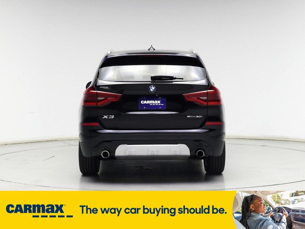 used 2019 BMW X3 car, priced at $22,998