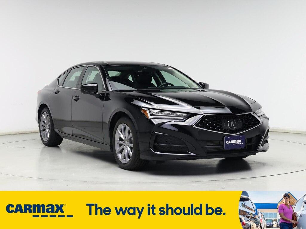 used 2022 Acura TLX car, priced at $32,998