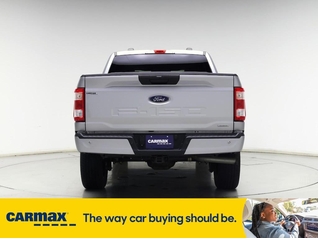 used 2022 Ford F-150 car, priced at $34,998