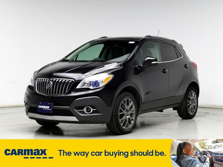 used 2016 Buick Encore car, priced at $15,998