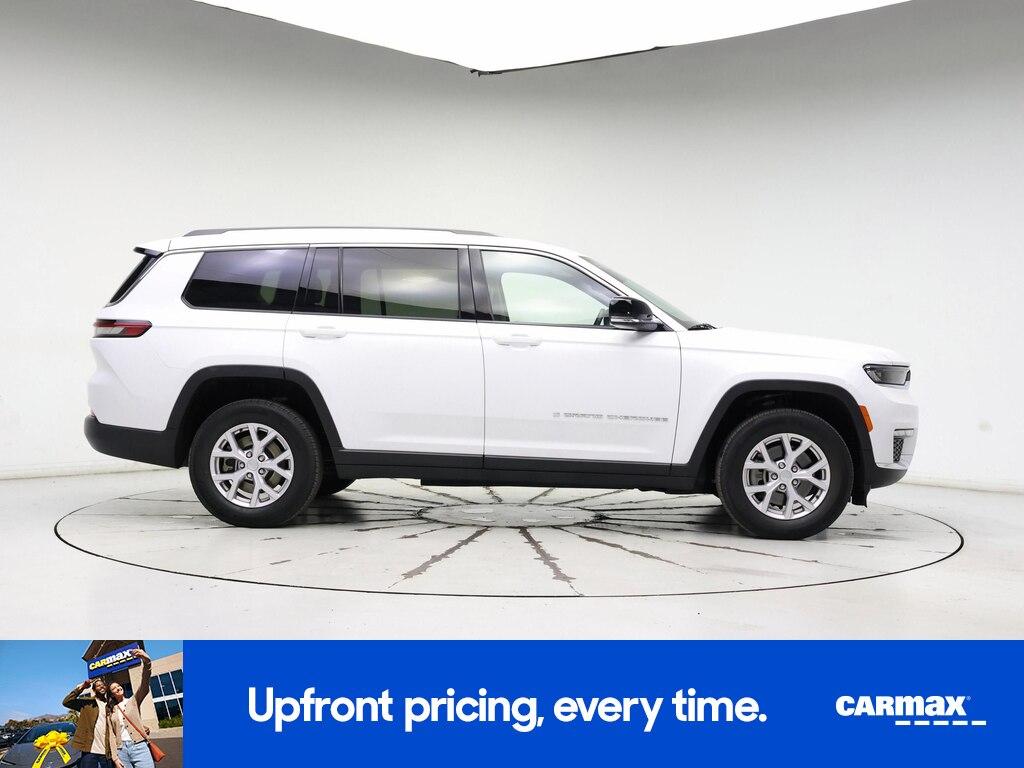used 2022 Jeep Grand Cherokee L car, priced at $33,998