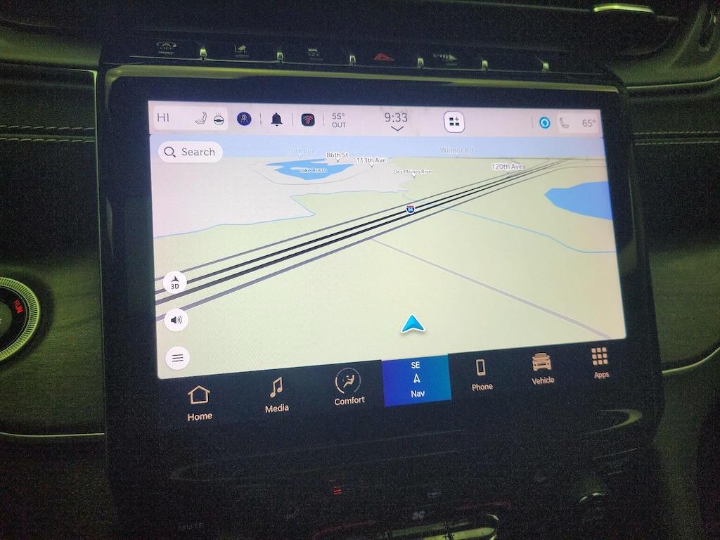 used 2022 Jeep Grand Cherokee L car, priced at $33,998