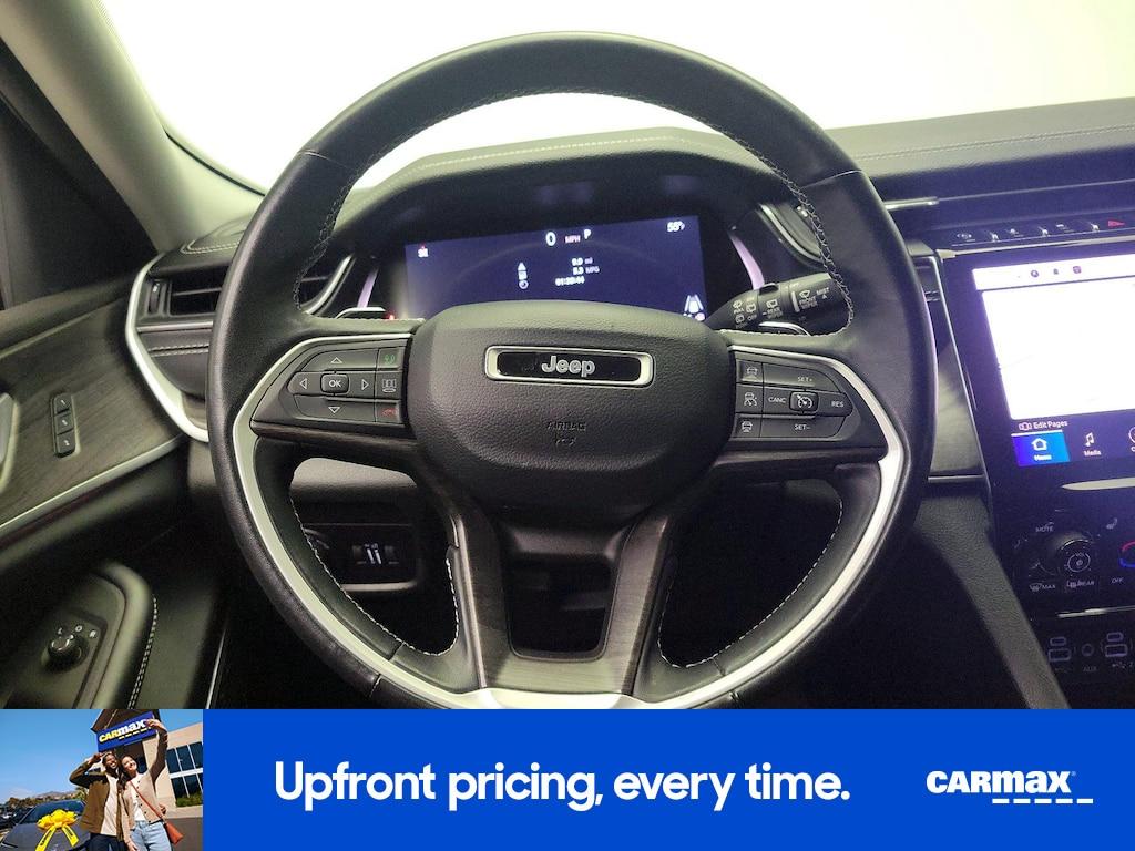 used 2022 Jeep Grand Cherokee L car, priced at $33,998