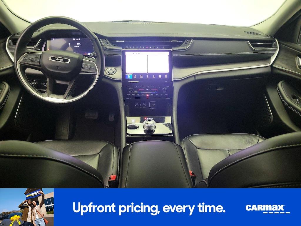 used 2022 Jeep Grand Cherokee L car, priced at $33,998