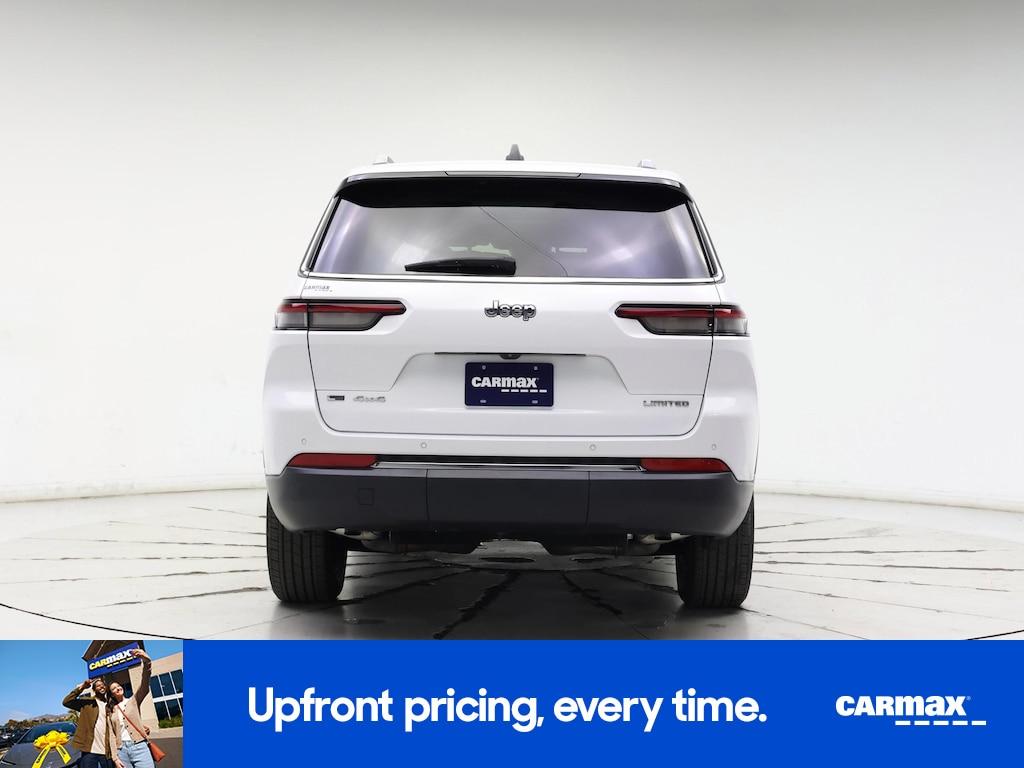 used 2022 Jeep Grand Cherokee L car, priced at $33,998