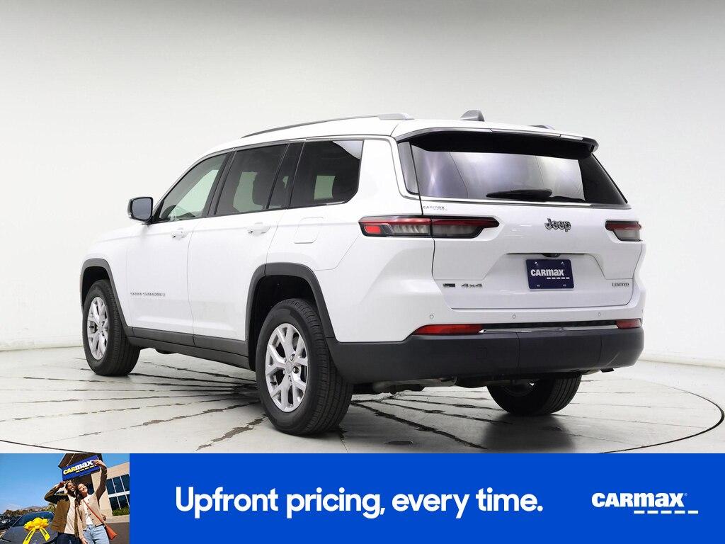 used 2022 Jeep Grand Cherokee L car, priced at $33,998