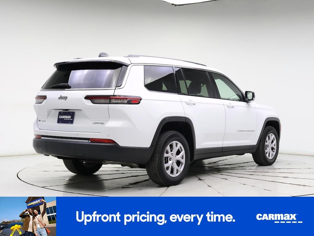 used 2022 Jeep Grand Cherokee L car, priced at $33,998