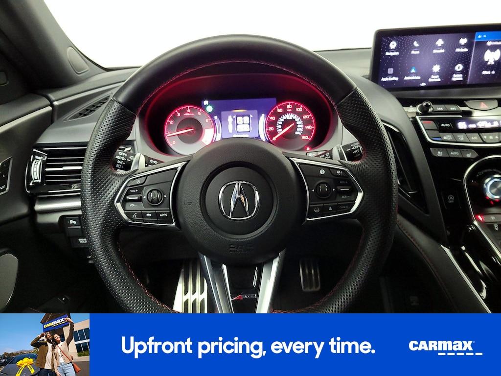 used 2024 Acura RDX car, priced at $41,998