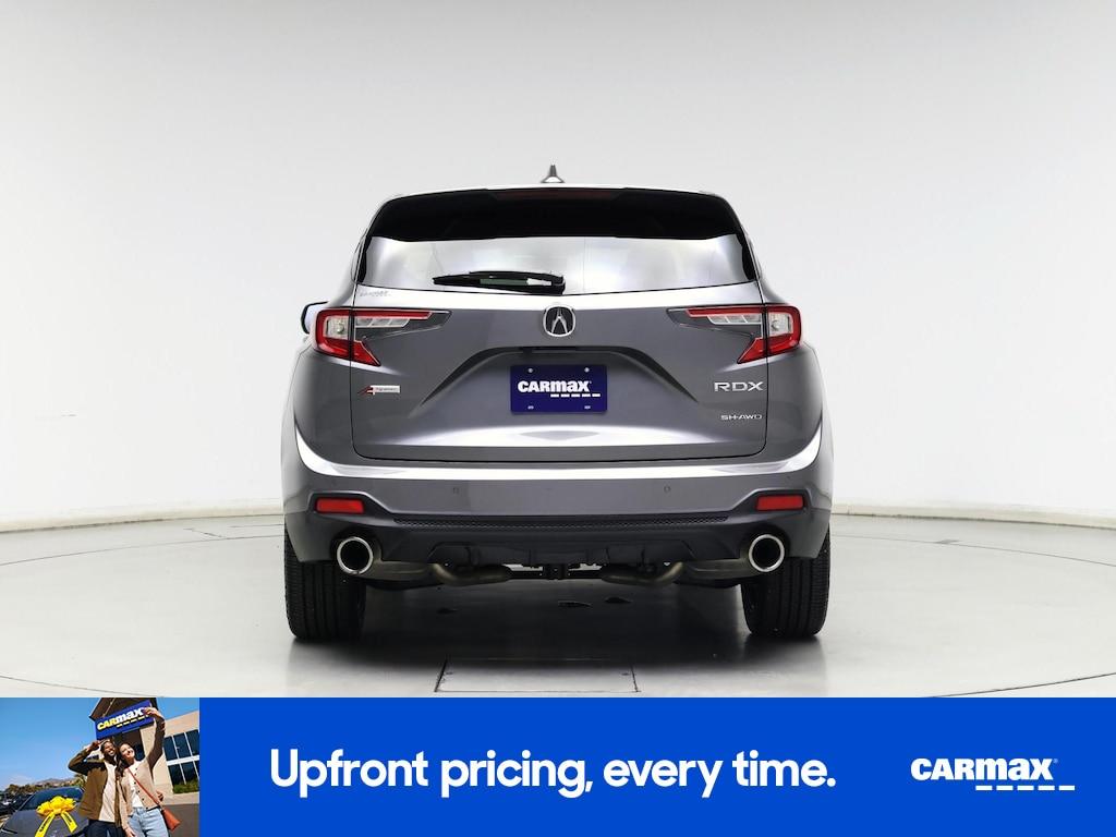 used 2024 Acura RDX car, priced at $41,998